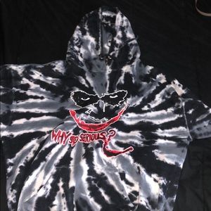 Joker custom hoodie